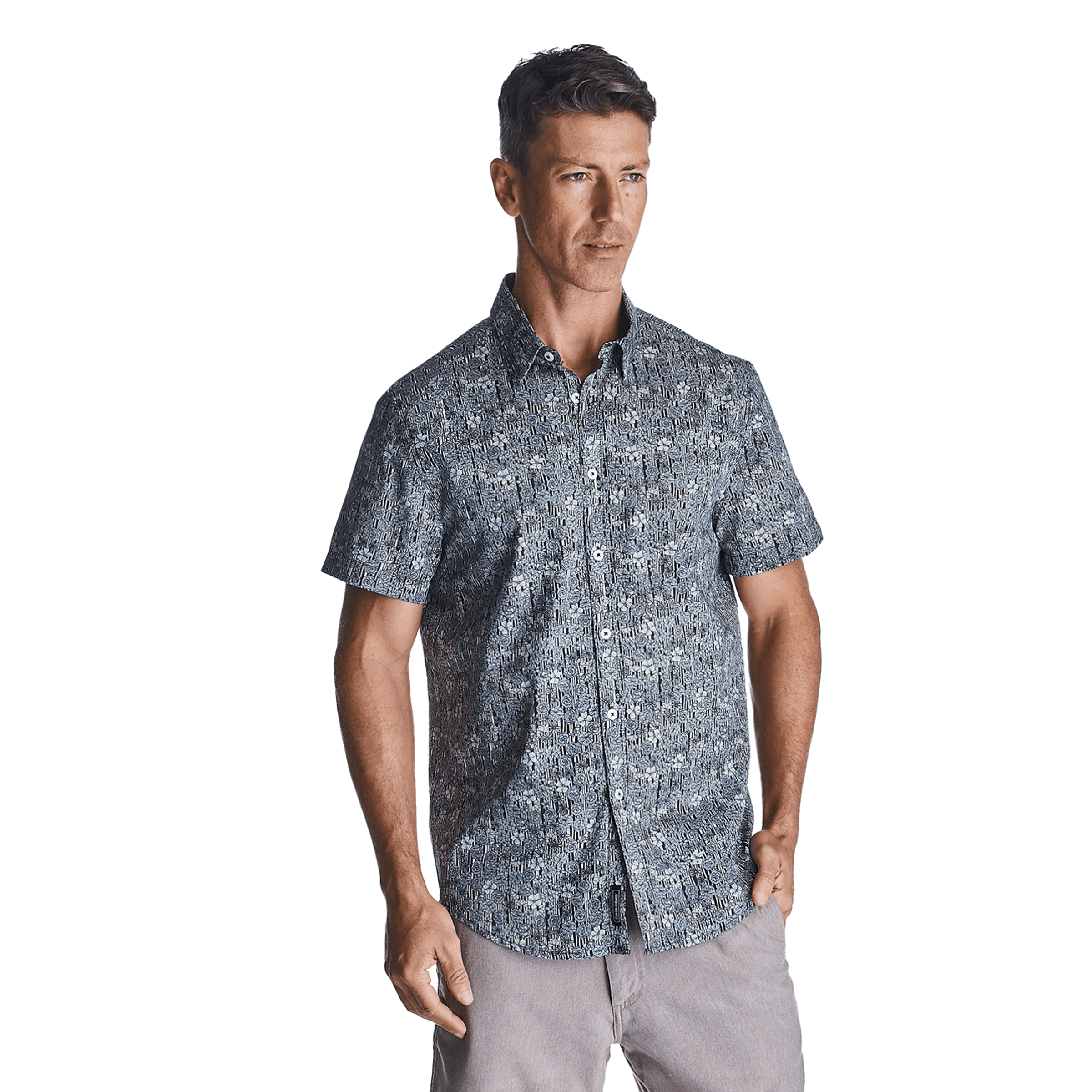 Camisa-Masculina-Regular-Convicto-Estampada